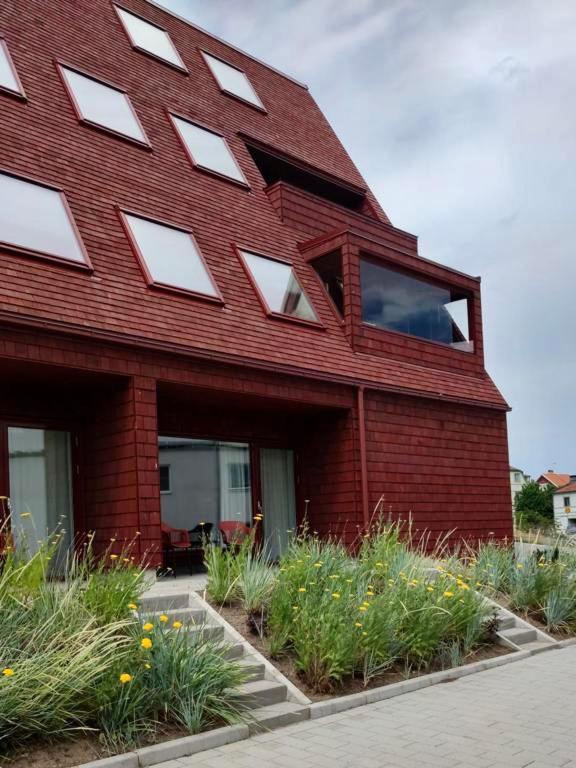 Arkitektritad Bostad Av Gert Wingårdh Intill Havet Lägenhet